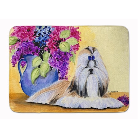 Carolines Treasures Shih Tzu Machine Washable Memory Foam Mat SS8341RUG